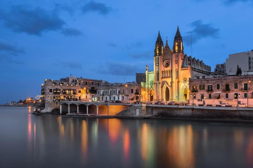Luxury Sliema Residence Экстерьер фото